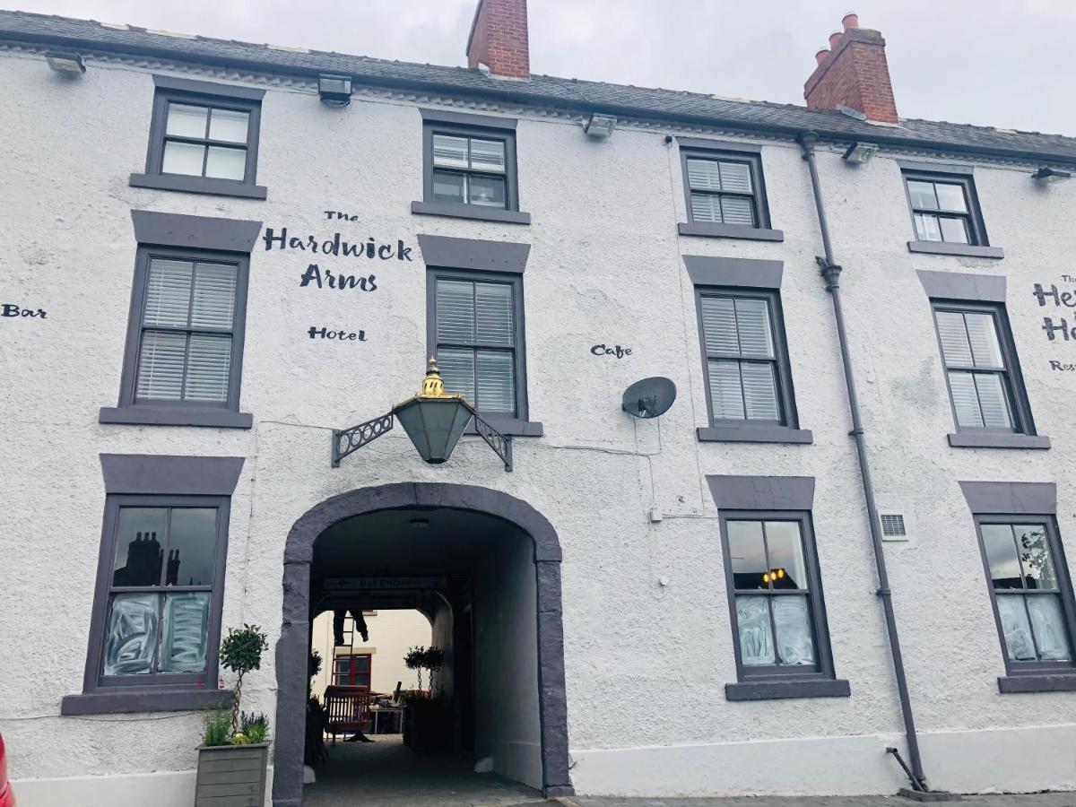 Hardwick Arms Hotel Sedgefield Exterior photo